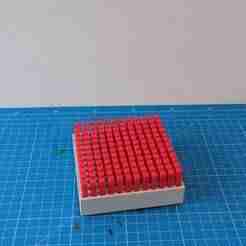 Universal Adjustable Tabletop Pin Stand – Phone, Tablet, Tool & Gadget Holder | Modular & Customisable