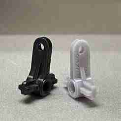 Universal RC Car Steering Wheel Upgrade Part