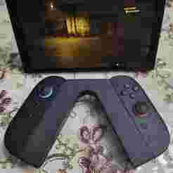 V-grip for Nintendo Switch 2 with grips