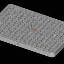 Vacuum plate, Rasert vacuum plate