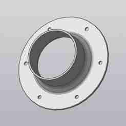 ventilation flange