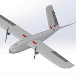 VENTURA 1600 - HIGH-PERFORMANCE FIXED WING UAV