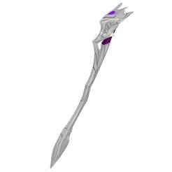 Viren Walking Stick Updated | The Dragon Prince Mysteries of Aaravos Prop | By Collins Creations 3D