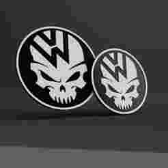 Volkswagen Touran front emblem