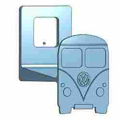 Volkswagen Transporter Kombi Phone Holder