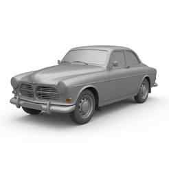Volvo Amazon - car, vehicle, automobile, sports car, classic car, race car, toy car, RC car, 3D car model, sedan, SUV, pickup truck, convertible, hatchback, coupe, luxury car, supercar, electric car, 4x4, car toy, RCcar body / RC car shell, slot car, mode