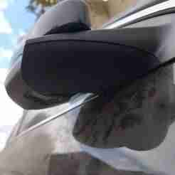 VOLVO S60 2013 MIRROR UNDER COVER