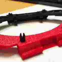 Volvo S60 P2 31265160 fuel door hinge MOD