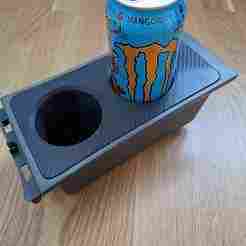 Volvo v70N Cupholder