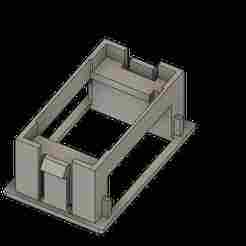 VW Polo 9N Glove box blank to ESP button