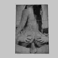 WALL ART - a young woman fucks a young man in bed