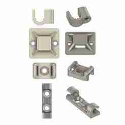 Wall-Mounted Cable Organizer Set – 4 Variations