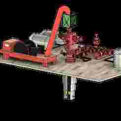 Well repair equipment