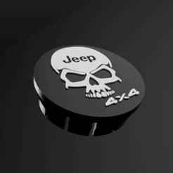 Wheel cap JEEP