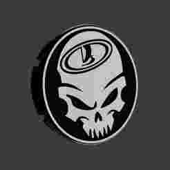 Wheel cap LADA (center cap)