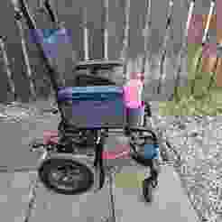 wheelchair storage