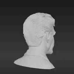 Wise Mentor Head Replacement for 6-inch Figures - Realistic Elderly Male Sculpt