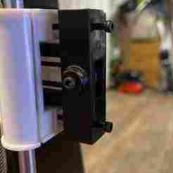 X Axis Tensioner For Anet-A8 - For 6mm Idler Toother Pulley with 3mm Bore.png