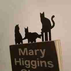 x3 Bookmarks - Cats, Kitties - Mark your favorites pages