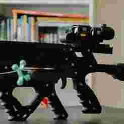 XB7 crossbow picatinny extension rail