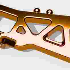 XRA303174 Left Rear Suspension Arm Long