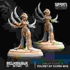 Zealot Cultist D Nude and Normal