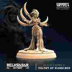 Zealot Cultist D Nude