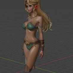 Zelda Hentai Bikini FOR ADULTS ONLY