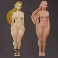 ZELDA NSFW