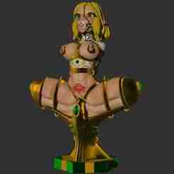 Zelda Peach Bowsette Decoration