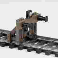 [ZM H0 scale] Buffer stop mod2 - (resin)