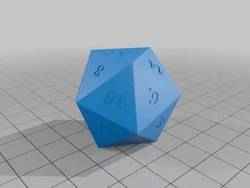 D20s with a Different 20s face p.2 - Weather and Wildlife