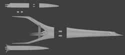 Excelsior - Fantastic Four Space Ship