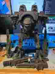 Grimdark God Robot "Weaver"