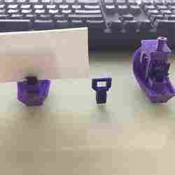 Benchy Label Holder