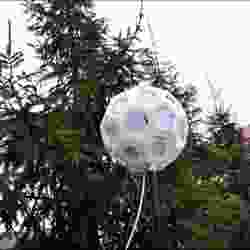 Crystal icosahedron sphere of Atlantis balls