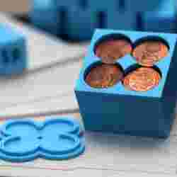 Customizable Penny Weight / Coin Compartment