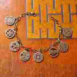 Korean Pattern Charm - Freedom