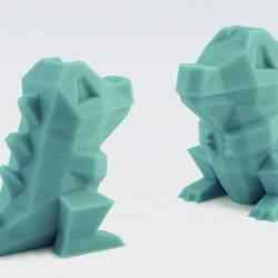 Low-Poly Totodile