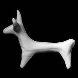 Mycenaean Figure of a Bull at The British Museum, London