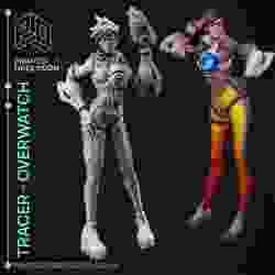 Overwatch - Tracer Full Figure
