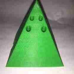 Pyramid Pencils & Pens Tower