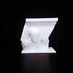 Relief: Fragment of a Coffered Ceiling Slab