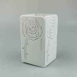 Rose Tealight Candle holder