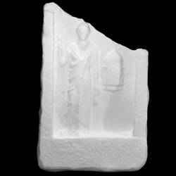 Votary Stele with Relief of the Goddess Isis