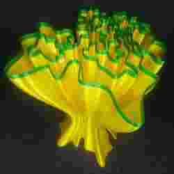 Wavey Coral Vase