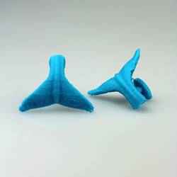 Whale Tail Cuff Links