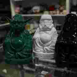 Yoda & Darth Vader - Pop Buddhas