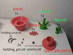 Air pressure Peashooter shooting plant (Plants Vs Zombies)