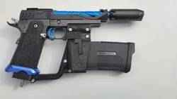 ASG Airsoft Scorpion Evo Custom Mock-Suppressor with Space for a Tracer
